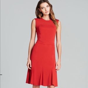 Ladies dress fluted skirt.  Sleeveless. Never worn